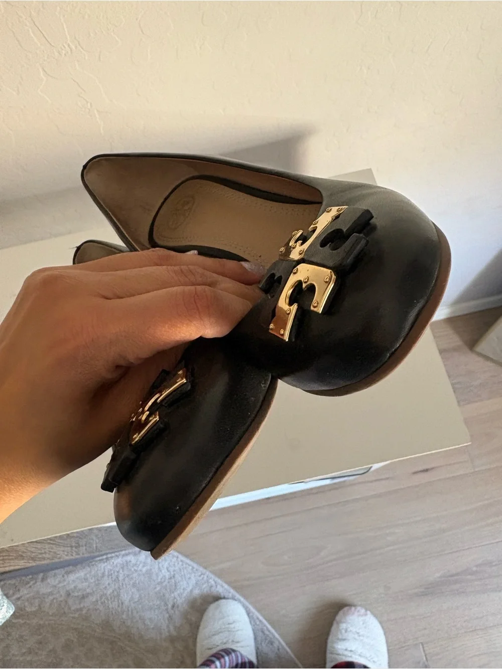 tory burch heels 7.5 - Picture 6 of 7